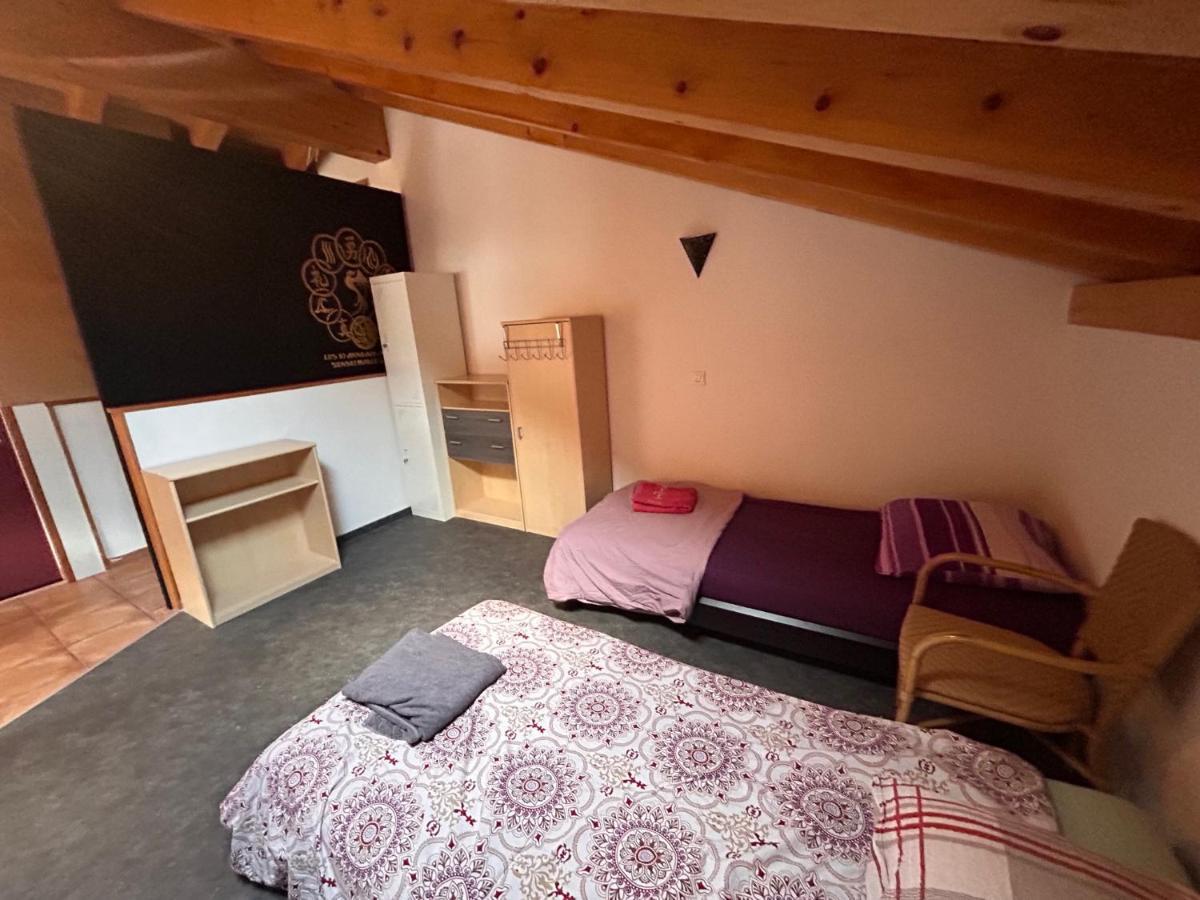 Gite La Cigale Lit En Dortoir Saxon Kültér fotó
