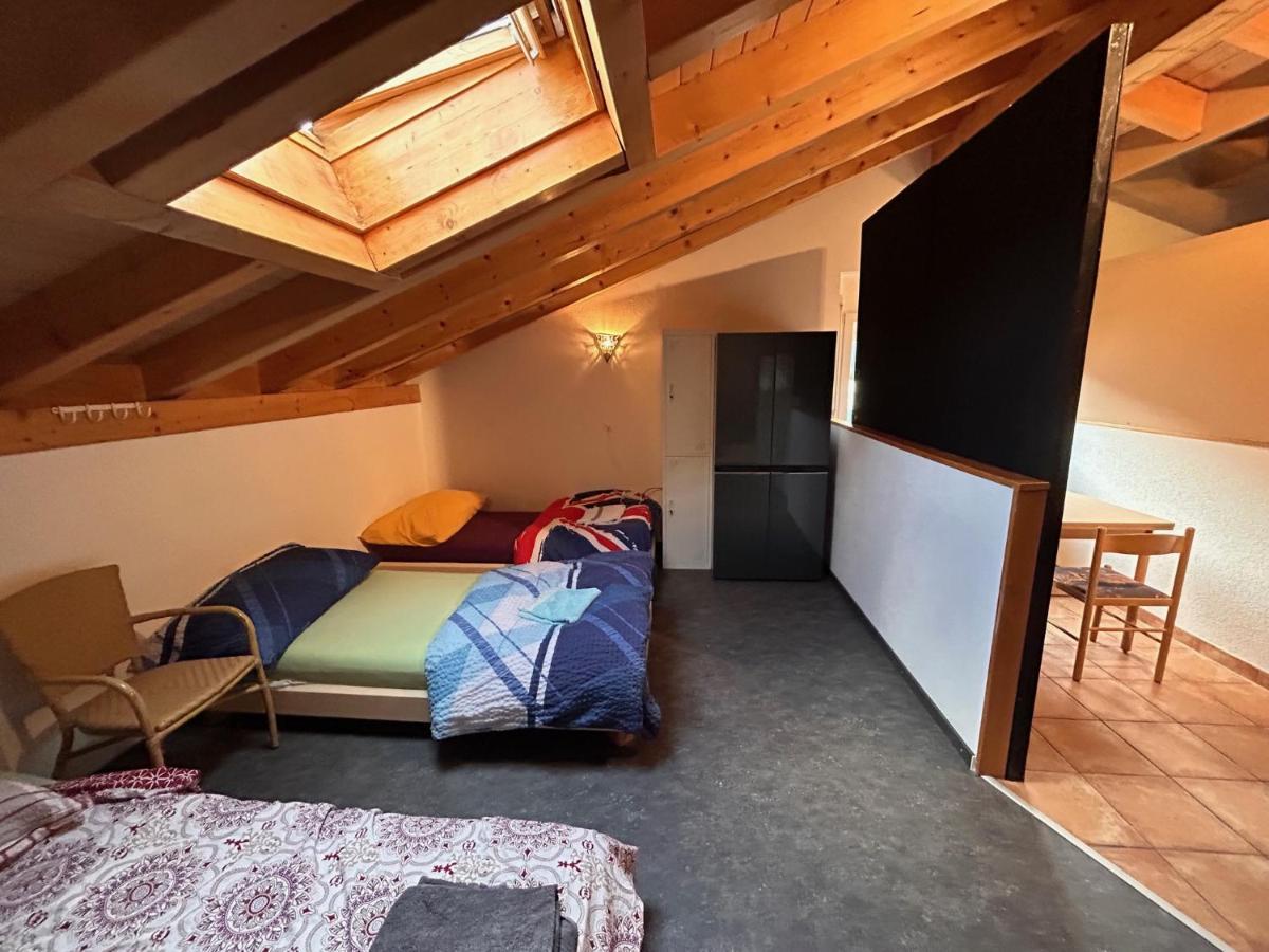 Gite La Cigale Lit En Dortoir Saxon Kültér fotó